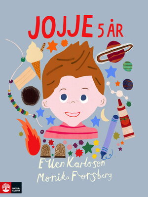 cover image of Jojje 5 år